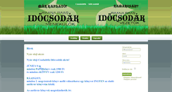 Desktop Screenshot of csodaidok.hu