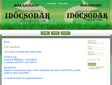 Tablet Screenshot of csodaidok.hu