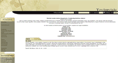Desktop Screenshot of fanfiction.csodaidok.hu